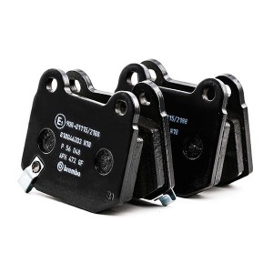 Колодки тормозные дисковые P56048 BREMBO