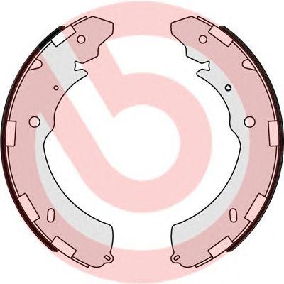 Колодки тормозные барабанные S 54 523 BREMBO