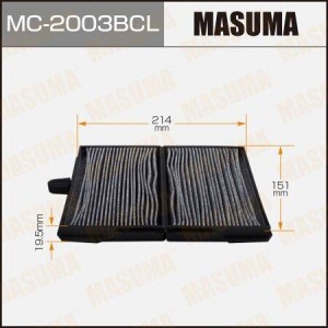 Фильтр салона MC-2003BCL MASUMA