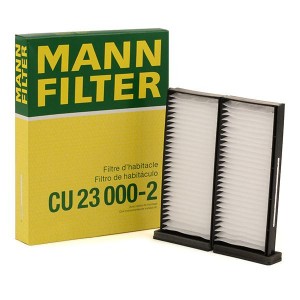 Фильтр салона CU230002 MANN FILTER