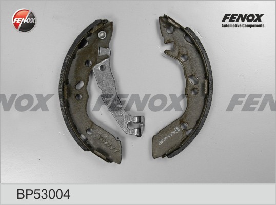 КОЛОДКИ ТОРМОЗНЫЕ БАРАБАННЫЕ BP53004 FENOX