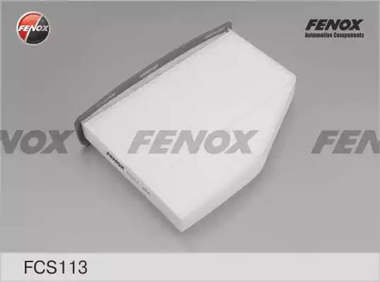 САЛОННЫЙ ФИЛЬТР  FCS113 FENOX