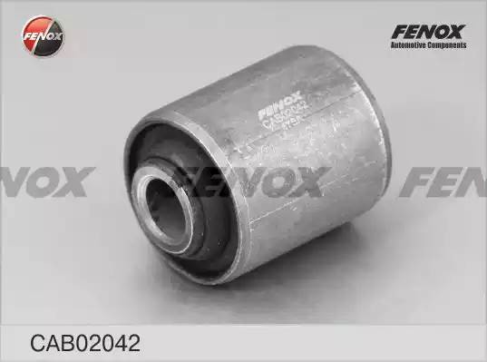 САЙЛЕНТБЛОК ЗАДНЕГО ПОПЕРЕЧНОГО РЫЧАГА CAB02042 FENOX