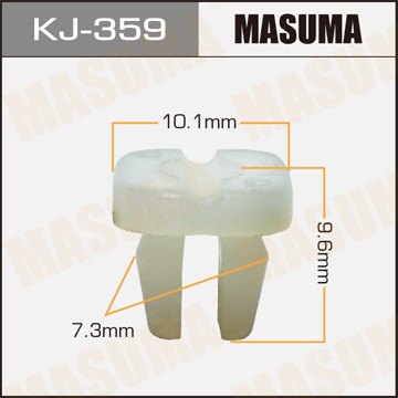 Клипса крепежная KJ359 MASUMA