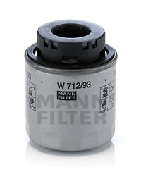 Фильтр масляный двигателя W71293 MANN FILTER