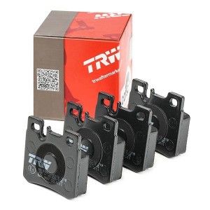 Колодки тормозные дисковые GDB987 TRW