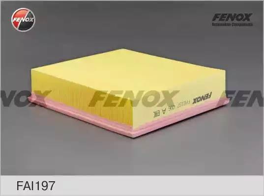 ВОЗДУШНЫЙ ФИЛЬТР  FAI197 FENOX
