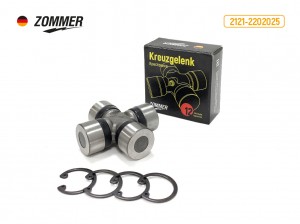 Крестовина карданного вала 2121-2202025 ZOMMER