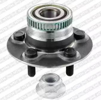 Подшипник ступицы колеса R18606 NTN SNR