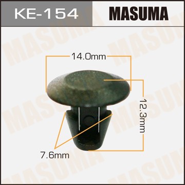 Клипса крепежная KE154 MASUMA