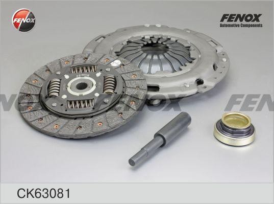 КОМПЛЕКТ СЦЕПЛЕНИЯ CK63081 FENOX