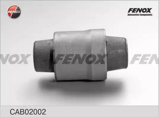 САЙЛЕНТБЛОК ЗАДНЕГО ПОПЕРЕЧНОГО РЫЧАГА CAB02002 FENOX