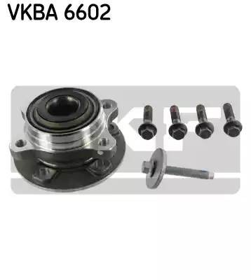 Подшипник ступицы колеса со ступицей (комплект) VKBA6602 SKF