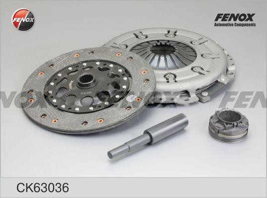 КОМПЛЕКТ СЦЕПЛЕНИЯ CK63036 FENOX