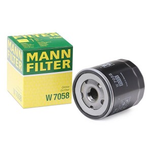 Фильтр масляный двигателя W7058 MANN FILTER