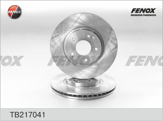 ДИСК ТОРМОЗНОЙ  TB217041 FENOX