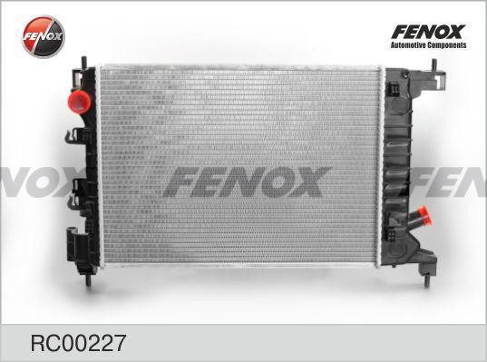 РАДИАТОР ОХЛАЖДЕНИЯ RC00227 FENOX
