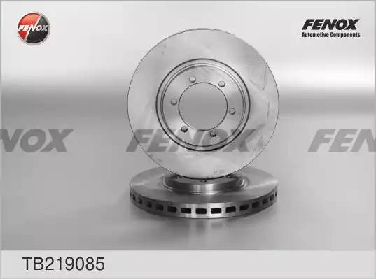 ДИСК ТОРМОЗНОЙ ПЕРЕДНИЙ TB219085 FENOX