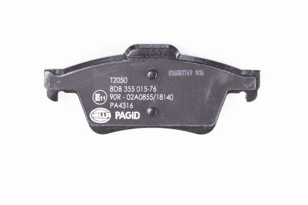 Колодки тормозные дисковые 8DB 355 015-761 PAGID