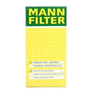 Фильтр масляный двигателя HU618X MANN FILTER