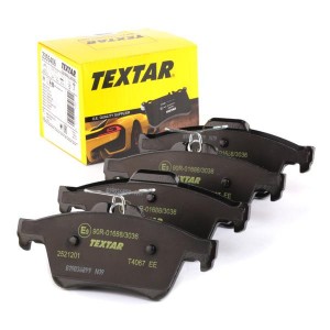 Колодки тормозные дисковые 2521201 TEXTAR