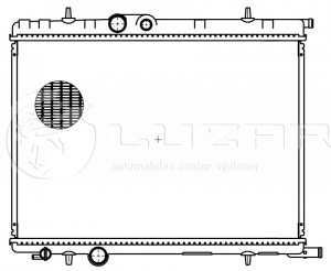 Радиатор охлаждения LRC20F4 LUZAR