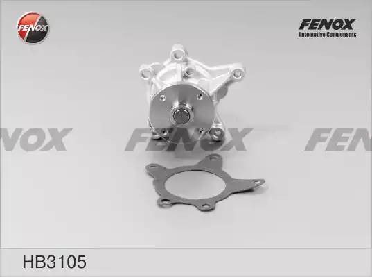 НАСОС ВОДЯНОЙ (ПОМПА) HB3105 FENOX