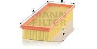 Фильтр воздушный C37132 MANN FILTER
