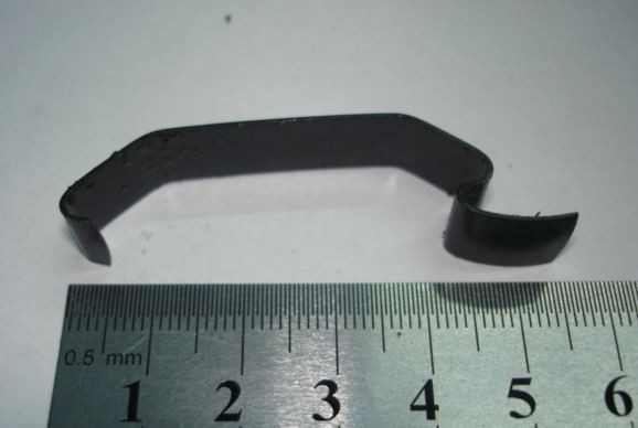 Скоба кожуха отопителя 210108101110008 BELZAN