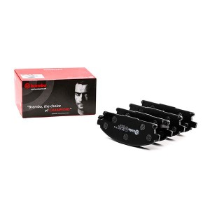 Колодки тормозные дисковые P56040 BREMBO