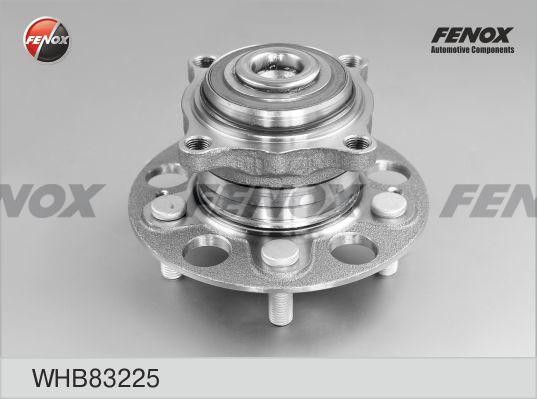 СТУПИЦА ЗАДНЯЯ WHB83225 FENOX