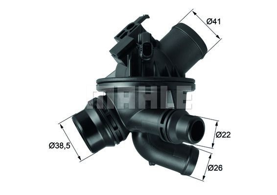 Термостат системы охлаждения TM 21 97 MAHLE