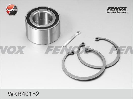 КОМПЛЕКТ ПОДШИПНИКОВ СТУПИЦЫ ПЕРЕДНЕЙ WKB40152 FENOX