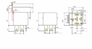Реле 753777 AVAR