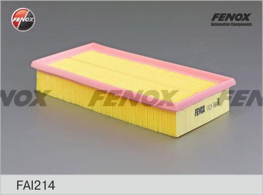 ВОЗДУШНЫЙ ФИЛЬТР  FAI214 FENOX