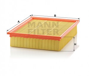 Фильтр воздушный C 33 256 MANN FILTER