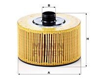 Фильтр масляный двигателя HU10002Z MANN FILTER
