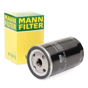 Фильтр масляный двигателя W71912 MANN FILTER