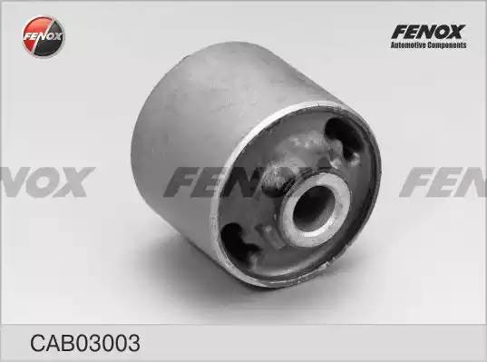 САЙЛЕНТБЛОК ЗАДНЕГО ПРОДОЛЬНОГО РЫЧАГА CAB03003 FENOX