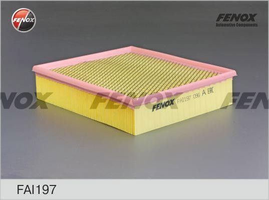ВОЗДУШНЫЙ ФИЛЬТР  FAI197 FENOX