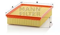 Фильтр воздушный C 29 198-1 MANN FILTER