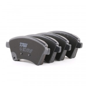 Колодки тормозные дисковые GDB1673 TRW
