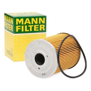 Фильтр масляный двигателя H 932-5 X MANN FILTER