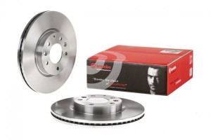 Диск тормозной 09.B272.10 BREMBO