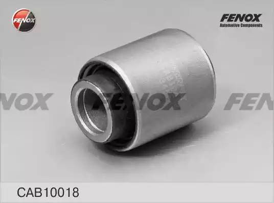 САЙЛЕНТБЛОК ПЕРЕДНЕГО РЫЧАГА ПЕРЕДНИЙ CAB10018 FENOX