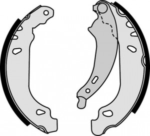 Колодки тормозные барабанные S 68 524 BREMBO