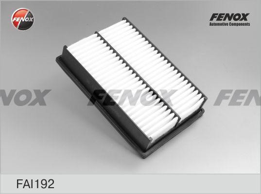 ВОЗДУШНЫЙ ФИЛЬТР  FAI192 FENOX