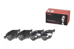 Колодки тормозные дисковые P24061 BREMBO