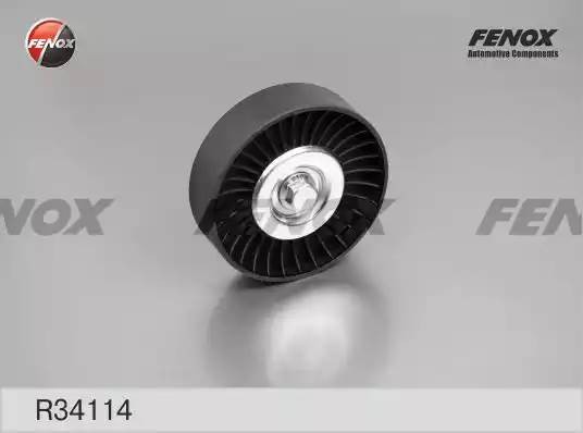 РОЛИК НАПРАВЛЯЮЩИЙ ПОЛИКЛИНОВОГО РЕМНЯ  R34114 FENOX