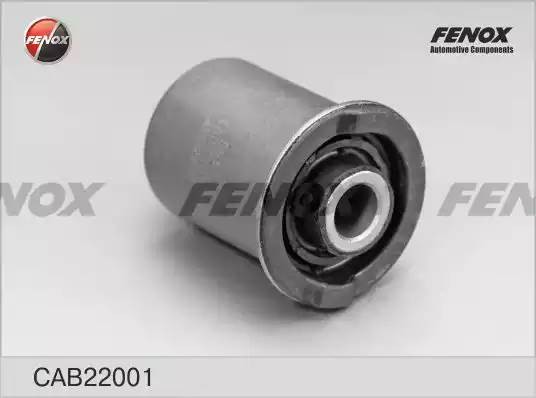 САЙЛЕНТБЛОК ЗАДНЕГО НИЖНЕГО РЫЧАГА ЗАДНИЙ CAB22001 FENOX